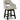 Tallenger Counter Height Stool - Linen - (D380-724) - Linen