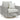 Seton Creek Outdoor Swivel Lounge Chair with Cushion - Gray