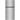 Frigidaire Top Mount Fridge (FFHT1425VV) - Stainless Steel