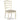 Realyn Side Chair - Chipped White - (D743-01)