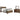 Flynnter 5 Piece King Storage Bedroom - Medium Brown