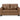 Bolsena Loveseat - Caramel