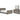 Bayzor 5 Piece King Panel Bedroom - Gray